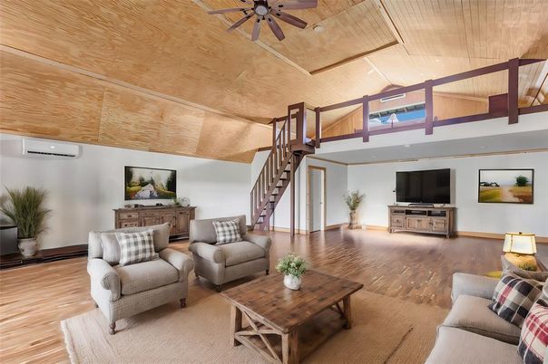 Interior, Living room, Wooden Ceilings, Wood Texture Flooring