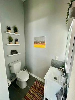 Bathroom, Interior