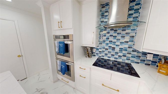 Interior, Kitchen, Marble