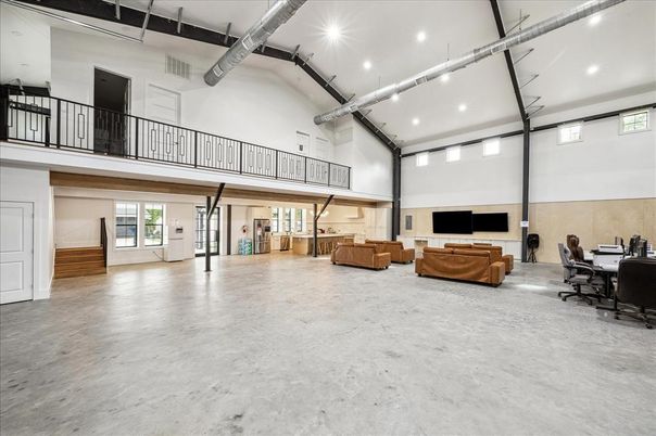 Dining room, Interior, Recessed Lighting