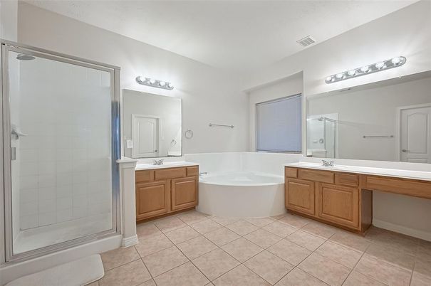 Bathroom, Dual Sink Vanities, Free Standing Baths, Interior