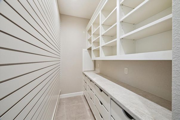 Interior, Walk-in Closets