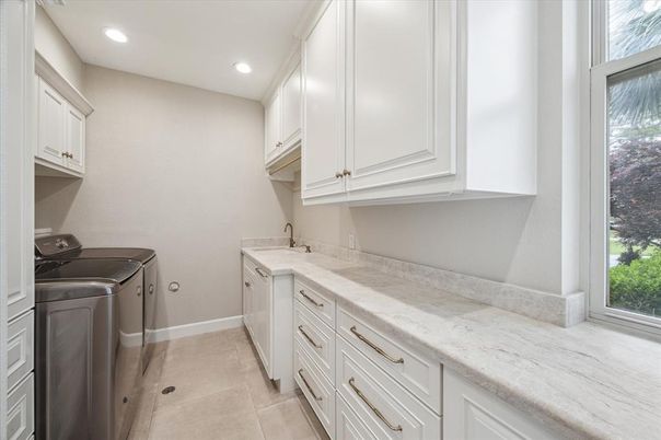 Interior, Recessed Lighting, Washer