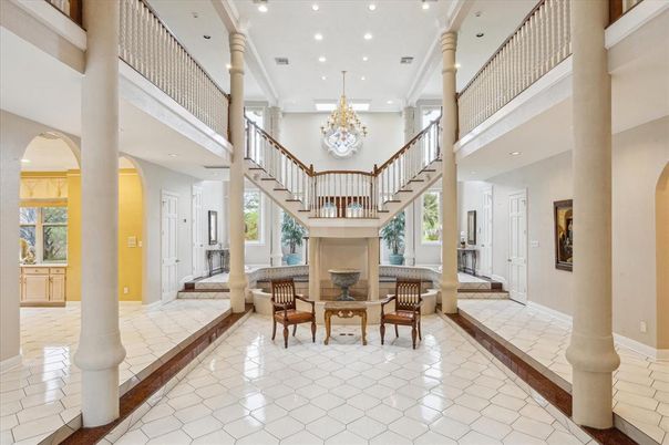 Chandelier, Dining room, Interior, Recessed Lighting