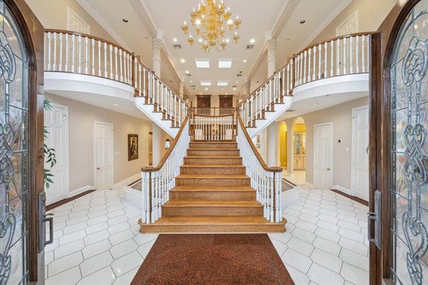 Chandelier, Interior, Recessed Lighting