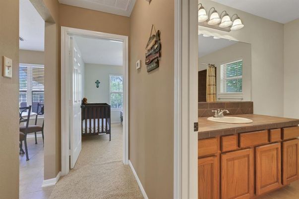 Bathroom, Dining room, Interior, Tile Countertops