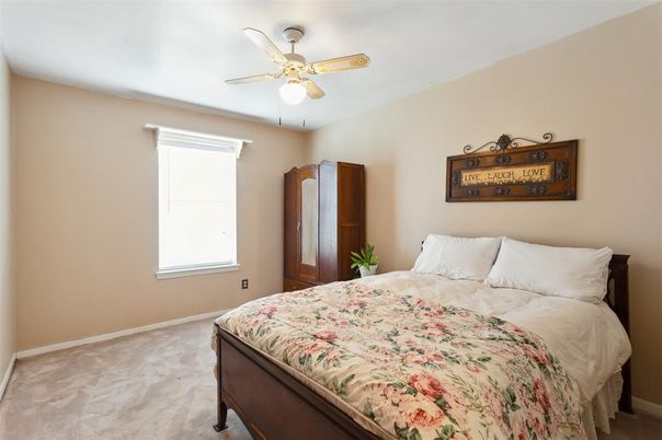 Bedroom, Interior