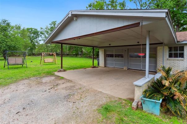 Backyard, Detached Garage, Exterior, Playground