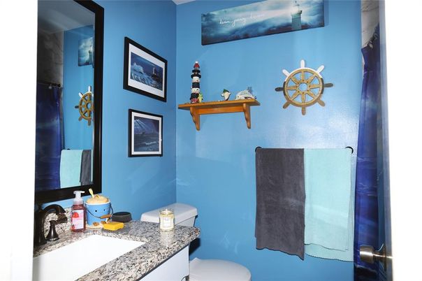 Bathroom, Interior