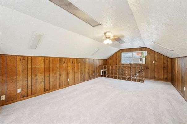 Empty room, Interior, Wooden Walls