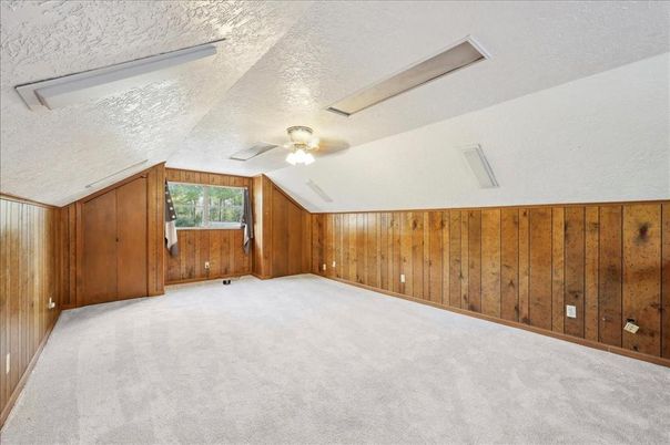 Empty room, Interior, Wooden Walls