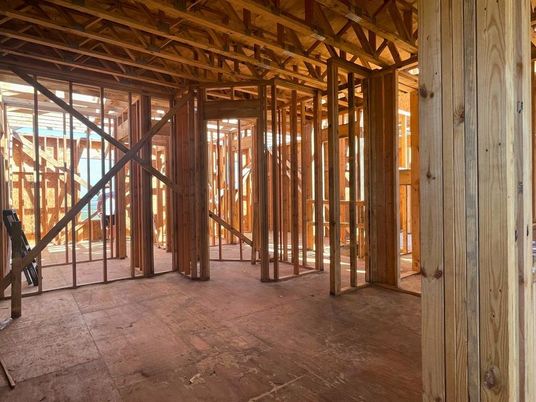 Interior, Wooden Beams