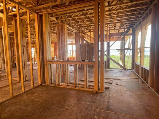 Interior, Wooden Beams