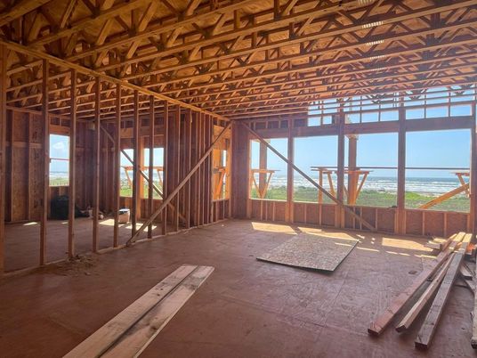 Interior, Water, Wooden Beams