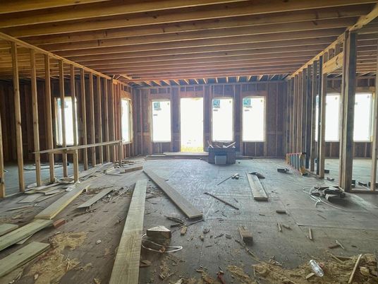 Interior, Wooden Beams