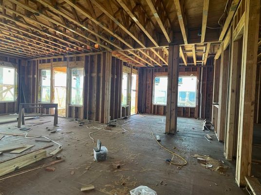 Interior, Wooden Beams