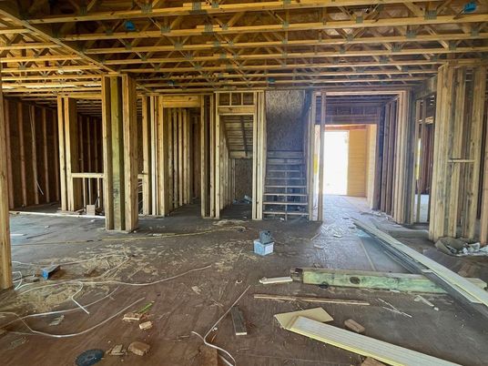 Interior, Wooden Beams