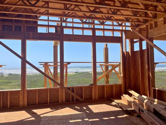 Interior, Water, Wooden Beams