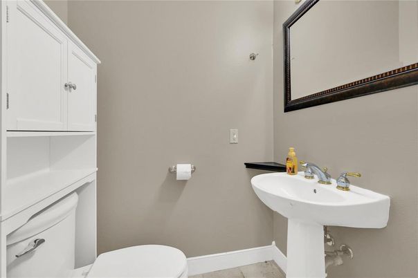 Bathroom, Interior
