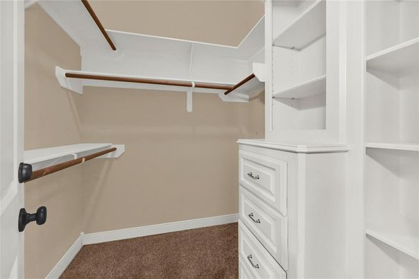 Interior, Walk-in Closets