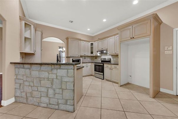 Interior, Kitchen, Recessed Lighting