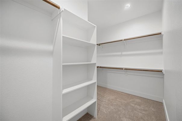 Interior, Recessed Lighting, Walk-in Closets