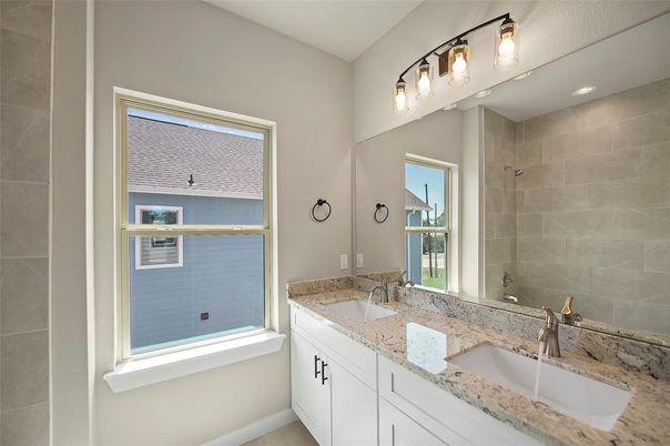 Bathroom, Dual Sink Vanities, Interior