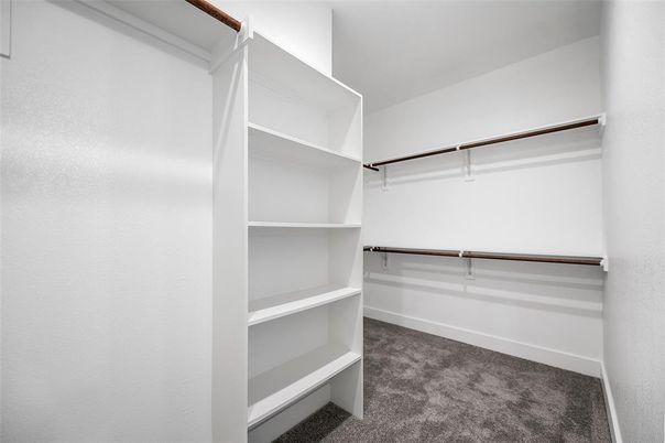 Interior, Walk-in Closets