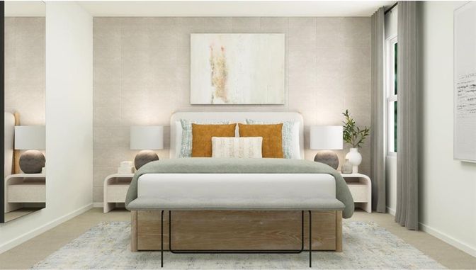 Bedroom, Interior