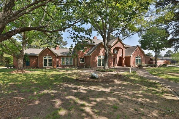 Backyard, Exterior, Facade, Brick Facade, Tudor Revival