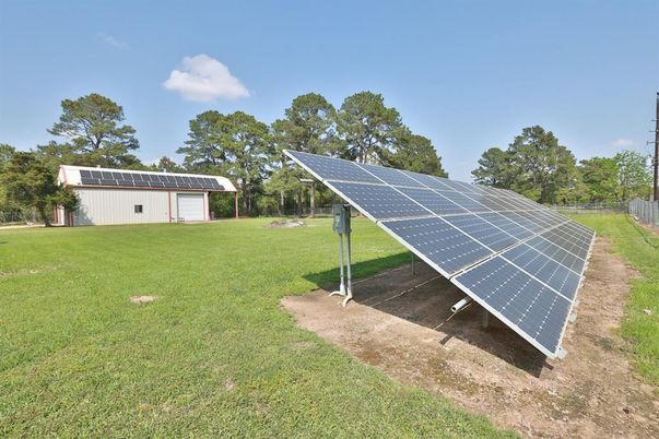 Backyard, Exterior, Solar Panels