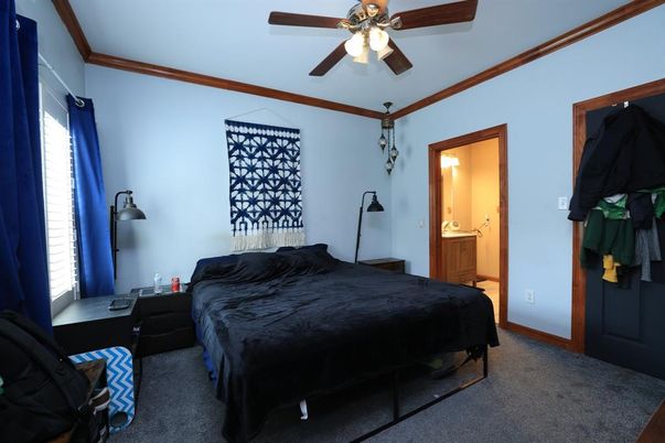 Bedroom, Interior