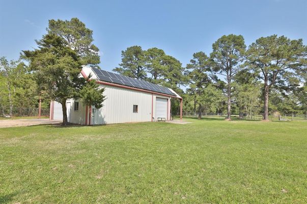 Backyard, Exterior, Solar Panels