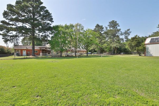 Backyard, Exterior, Solar Panels