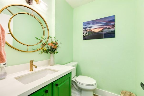 Bathroom, Interior
