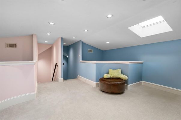 Interior, Recessed Lighting