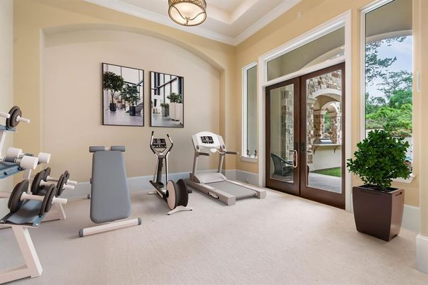 Fitness Equipment, Interior