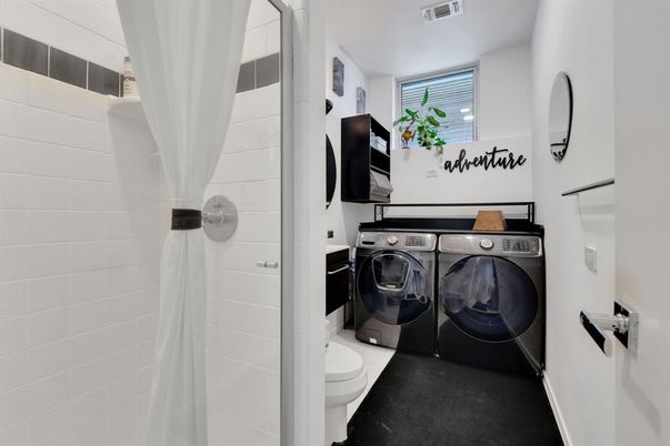 Interior, Washer