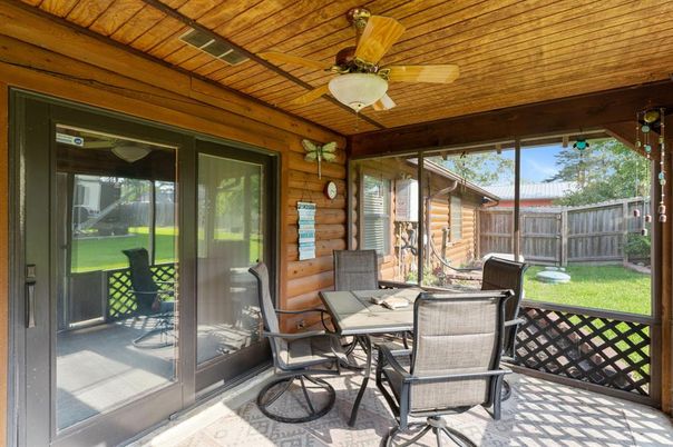 Exterior, Wooden Ceilings