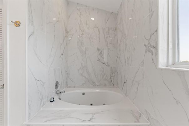 Bathroom, Interior, Marble Walls