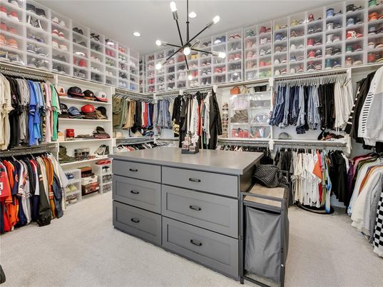 Interior, Pendant Lights, Recessed Lighting, Walk-in Closets