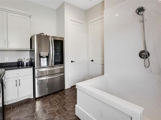 Interior, Kitchen, Stainless Steel Appliances