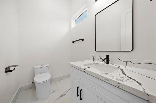 Bathroom, Dual Sink Vanities, Interior, Marble