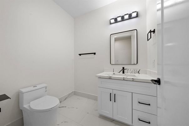 Bathroom, Dual Sink Vanities, Interior, Marble