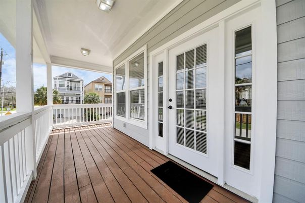 Exterior, Wood Texture Flooring
