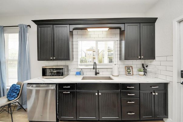 Interior, Kitchen, Stainless Steel Appliances