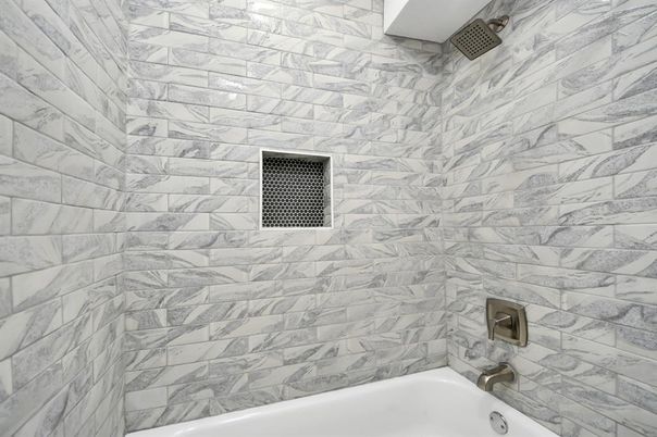 Bathroom, Interior, Marble Walls