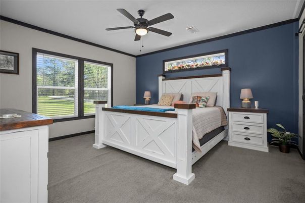 Bedroom, Interior
