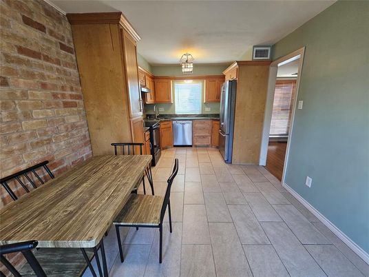 Dining room, Interior, Kitchen, Stone Walls