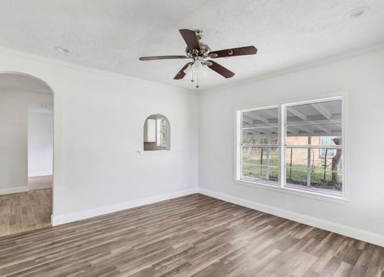 Empty room, Interior, Wood Texture Flooring